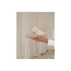 Warmbat Australia Pantoffel Beige