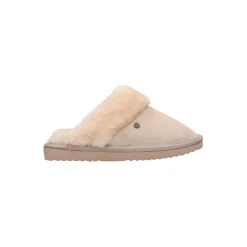 Warmbat Australia Pantoffel Beige
