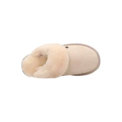 Warmbat Australia Pantoffel Beige