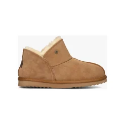 Warmbat Australia Pantoffel Cognac