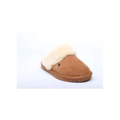 Warmbat Australia Pantoffel Cognac