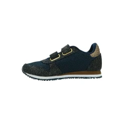 Woden Lage sneaker Blauw