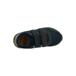 Woden Lage sneaker Blauw