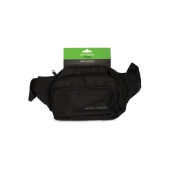 Worldpack Heuptasje Zwart