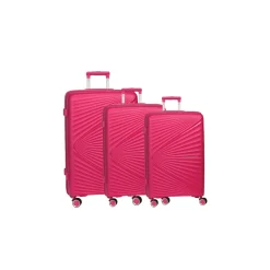 Worldpack Valies Roze