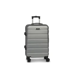 Worldpack Valies Zilver