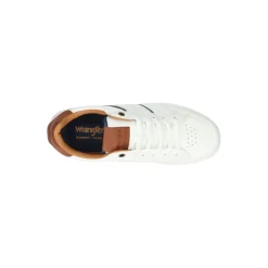 Wrangler Lage sneaker Wit