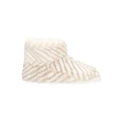 Ysabel Mora Pantoffel Beige