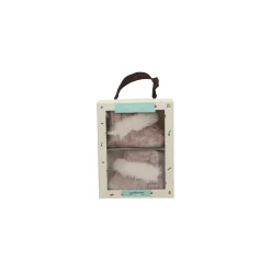 Ysabel Mora Pantoffel Beige