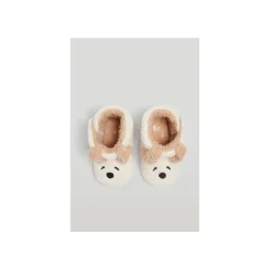 Ysabel Mora Pantoffel Beige