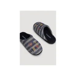 Ysabel Mora Pantoffel Blauw