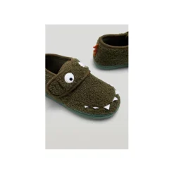 Ysabel Mora Pantoffel Kaki