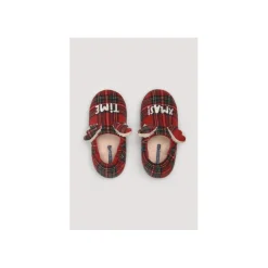 Ysabel Mora Pantoffel Rood