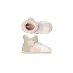 Ysabel Mora Pantoffel Roze