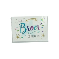 Zizi Wenskaart Multicolour