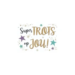 Zizi Wenskaart Multicolour